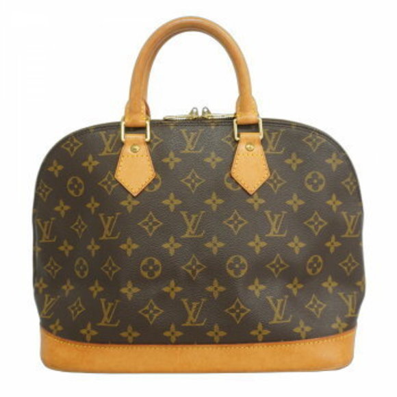 Louis Vuitton Monogram Alma Handbag Brown - Picture 1 of 9
